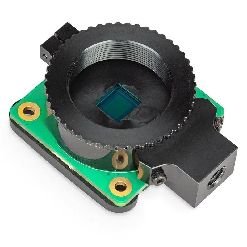Raspberry Pi Global Shutter Camera Imx296 - Raspberry Pi用グローバルシャッターカメラ IMX296センサー 1.6MPチップボード 高速で動く被写体に最適 30μs露光時間