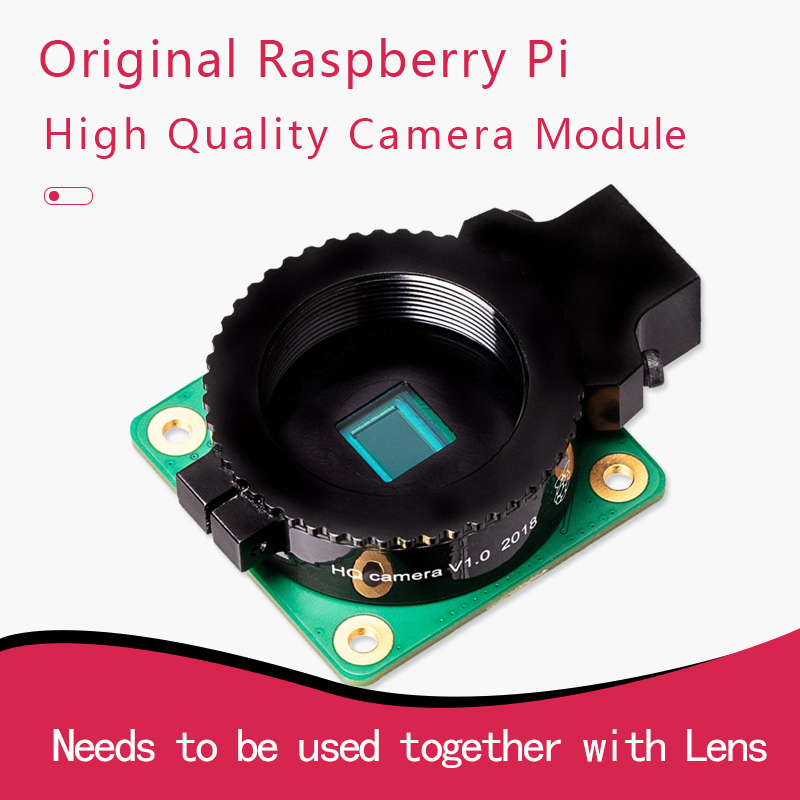 Raspberry Pi 高品質 HQ カメラモジュール 1 - Raspberry Pi Global Shutter Camera Imx296 のレビューと価格