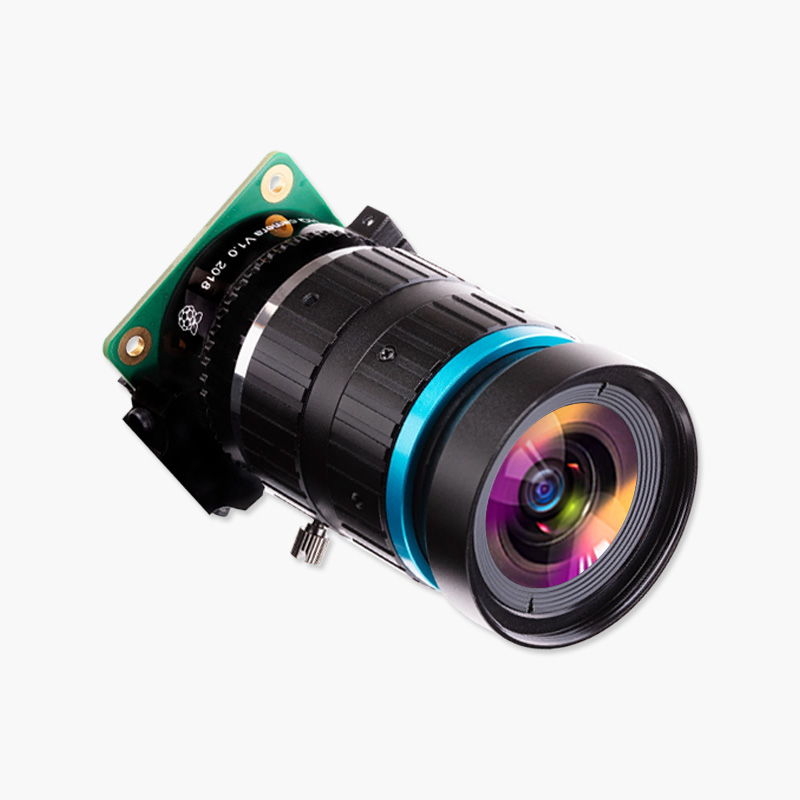 Raspberry Pi 高品質 HQ カメラモジュール 1 - Raspberry Pi Global Shutter Camera Imx296 のレビューと価格