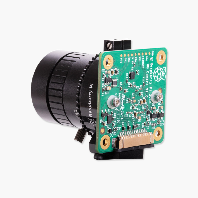 Raspberry Pi 高品質 HQ カメラモジュール 1 - Raspberry Pi Global Shutter Camera Imx296 のレビューと価格
