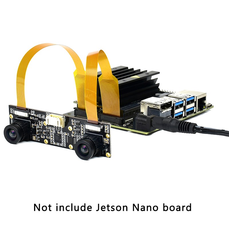 Nvidia Jetson nano用双眼カメラ,ステレオ, - Raspberry Pi Hq Camera Microscope Lens のレビューと価格