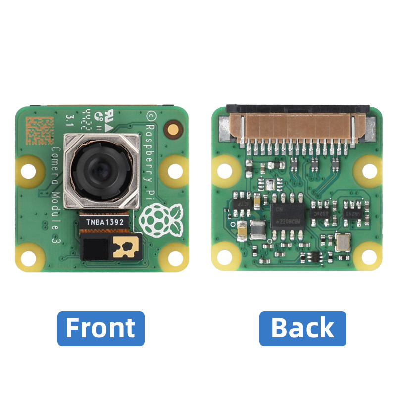 Piカメラモジュール,公式,3 12mp,imx708センサ - Raspberry Pi Global Shutter Camera Imx296 のレビューと価格