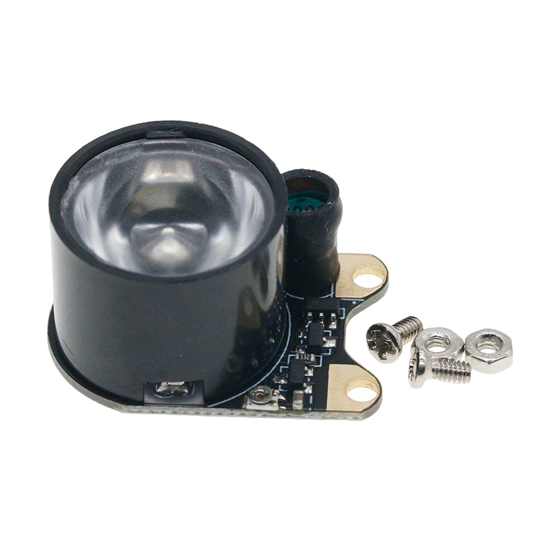 1 個赤外線 LED ライト 5 ワット 850 ラズベリー - Raspberry Pi Hq Camera Microscope Lens のレビューと価格