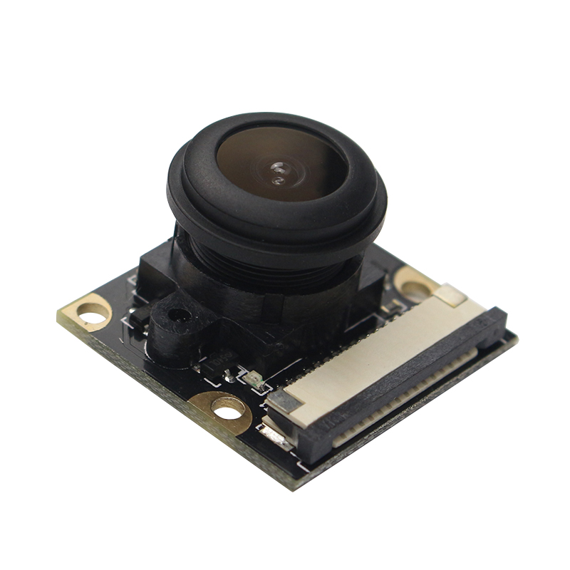 ラズベリーパイ222度の魚眼カメラモジュール焦点調節可能なレ - Raspberry Pi Hq Camera Microscope Lens のレビューと価格