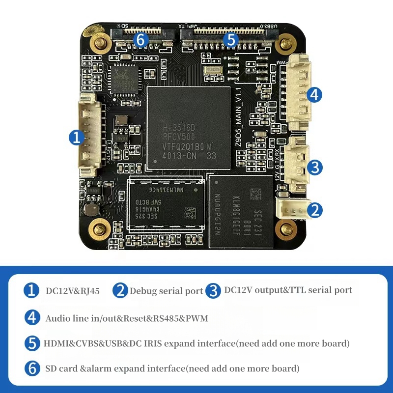 DV500 IMX585 4K スターライト超低照度カメラモ - Imx585 Ultra Low Light Camera Module のレビューと価格