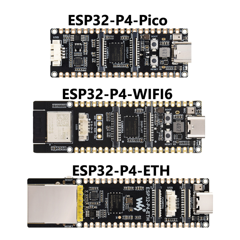 ESP32-P4 WIFI6 ETH Pico開発ボード C - Raspberry Pi Global Shutter Camera Imx296 のレビューと価格